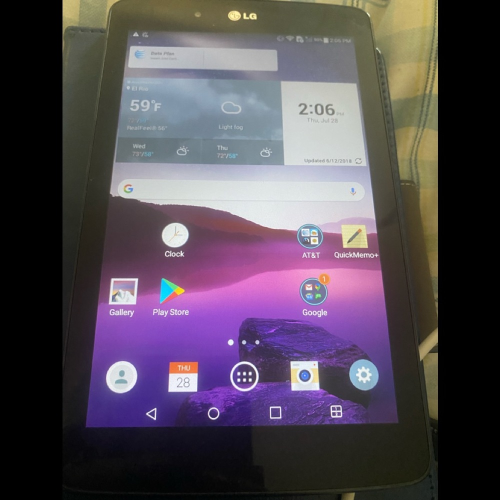 LG Pad